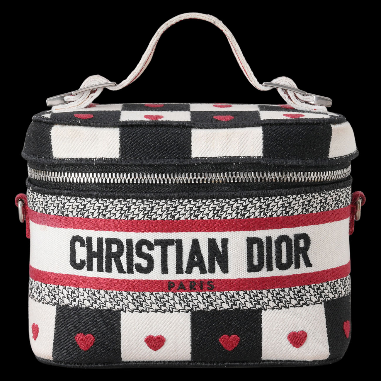 CHRISTIAN DIOR(USED)디올 베니티 탑핸들